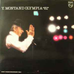 Yves Montand - Olympia "81" album cover