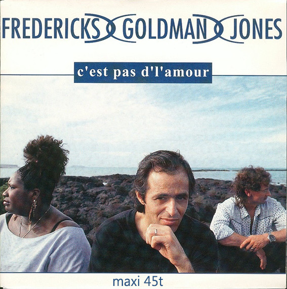 last ned album Fredericks Goldman Jones - Cest Pas Dlamour
