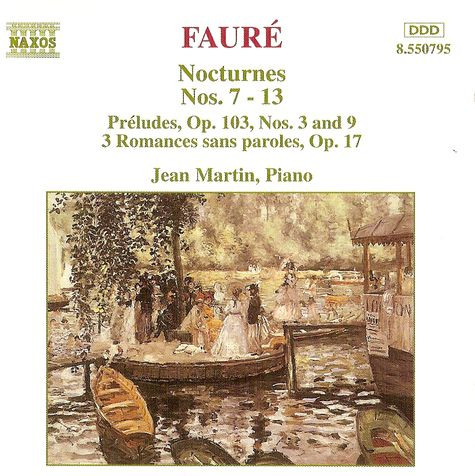 Album herunterladen Fauré Jean Martin - Nocturnes Vol 2