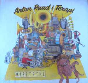 Anton Ruud I Terapi - Visetryne album cover