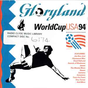 Various - Gloryland (World Cup USA 94) album cover