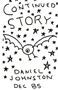 Daniel Johnston – Continued Story (1991, Vinyl) - Discogs