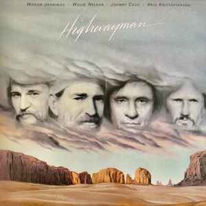 Waylon Jennings - Highwayman album cover