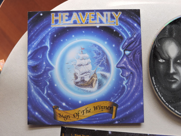 Heavenly - Sign of the Winner Album Lyrics