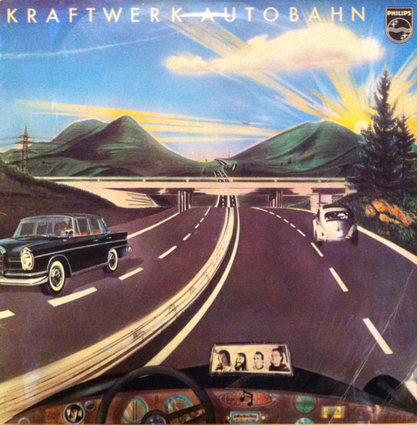 Kraftwerk – Autobahn (1974, Vinyl) - Discogs
