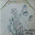Cover of ...And Justice For All, 1988-11-00, Vinyl
