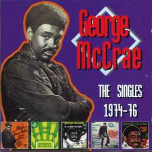 George McCrae - The Singles 1974-76 album cover