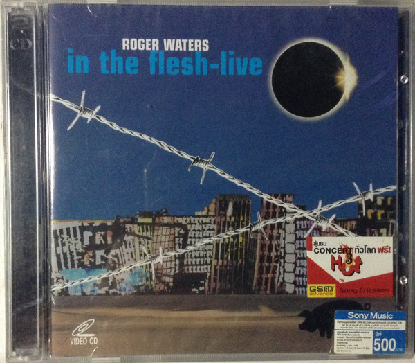 Roger Waters – In The Flesh - Live (2000, CD) - Discogs