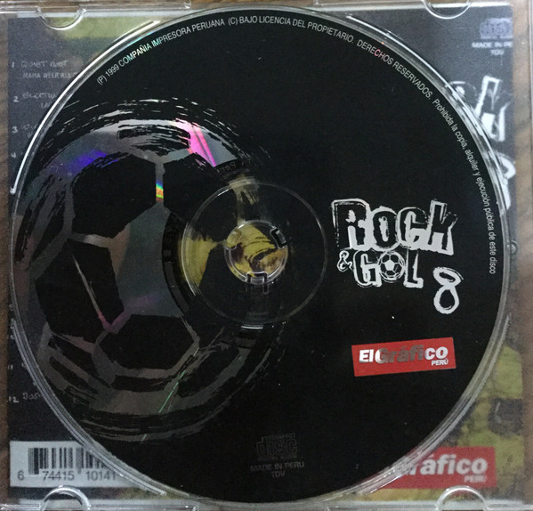 descargar álbum Download Various - Rock Gol 8 album