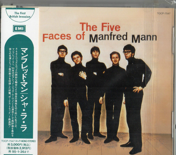 Manfred Mann - The Five Faces Of Manfred Mann | Releases | Discogs