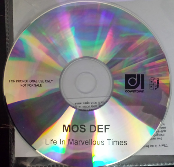 télécharger l'album Mos Def - Life In Marvellous Times
