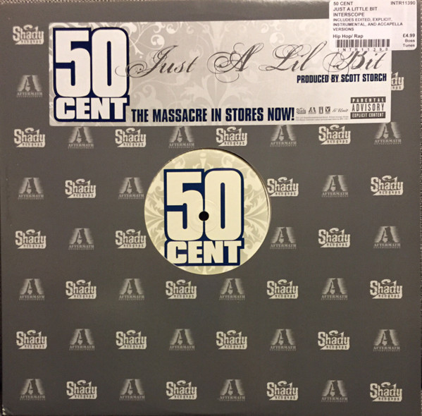 Stream 50 Cent - Just A Lil Bit (Sátyr Edit) by Sátyr