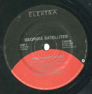 The Georgia Satellites – Hippy Hippy Shake (1988, Vinyl) - Discogs