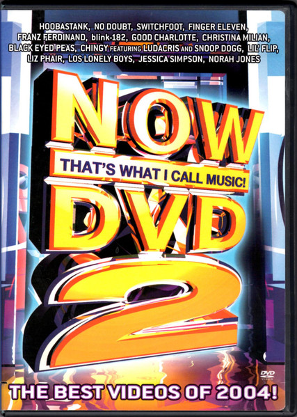 Now That's What I Call Music! (The Best Videos Of 2004!) (2004, DVD ...