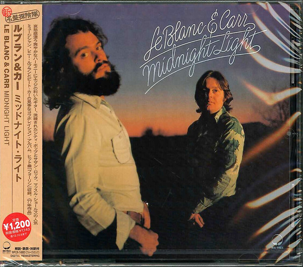LeBlanc & Carr - Midnight Light | Releases | Discogs