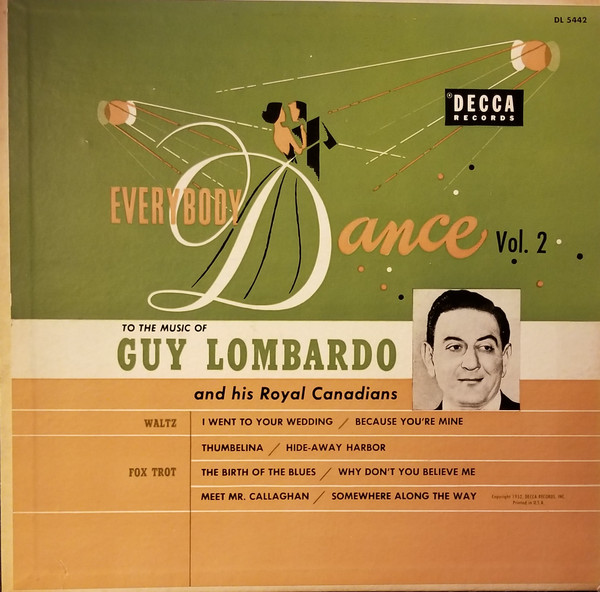 télécharger l'album Guy Lombardo And His Royal Canadians - Everybody Dance Volume 4
