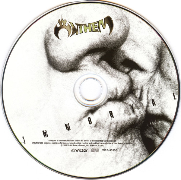 Anthem = アンセム – Immortal = イモータル (2006, CD) - Discogs