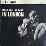 Cover of Marlene Dietrich In London, 1965, Vinyl
