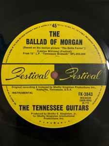 The Tennessee Guitars - The Ballad Of Morgan / Pretend album cover