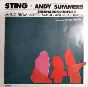 Portada de album Sting - Music From "Video Magic" And "Flashback"