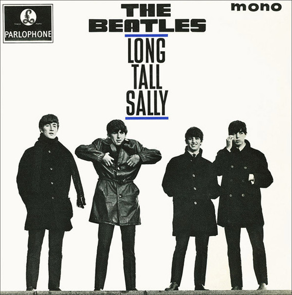 The Beatles Long Tall Sally - Rainbow Label Canadian Vinyl LP