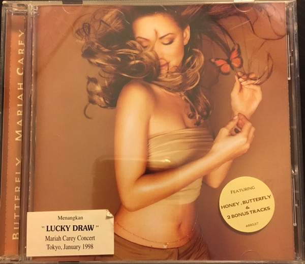 Mariah Carey – Butterfly (1997, Lucky Draw Edition, CD) - Discogs