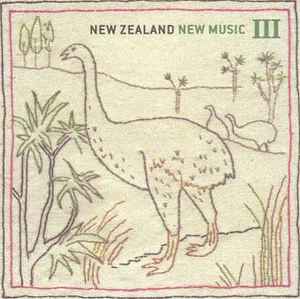 Various - New Zealand New Music III album cover