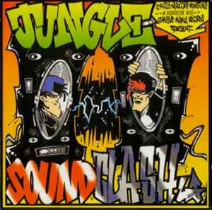 Various - Jungle Soundclash Volume 1 album cover