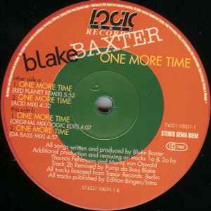 Blake Baxter - One More Time album cover