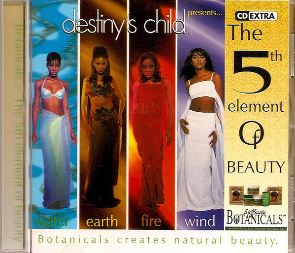 descargar álbum Destiny's Child - The 5th Element Of Beauty