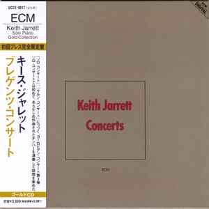 Keith Jarrett – Solo-Concerts: Bremen / Lausanne (2001, Box, Gold 