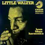 Cover of Boss Blues Harmonica, 1984, Vinyl