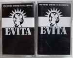 Cover of Evita: Premiere American Recording, , Cassette