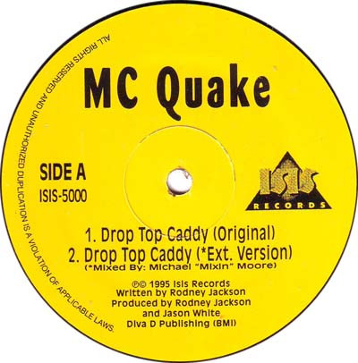 Album herunterladen MC Quake - Drop Top Caddy