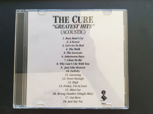 Cure, The - Acoustic Hits; Vinilo Doble - Disqueriakyd