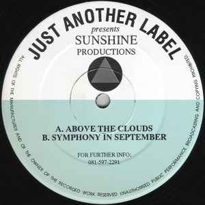 Sunshine Productions - Above The Clouds / Symphony In September