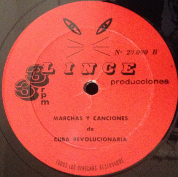 descargar álbum Various - Marchas y Canciones de Cuba Revolucionaria