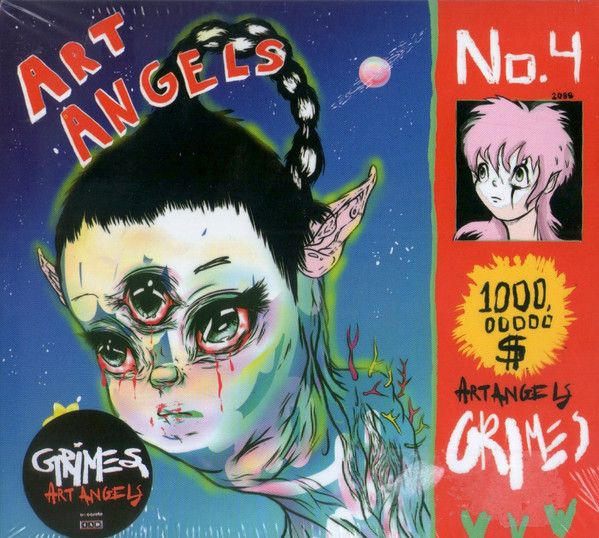 Grimes iv Art Angels 2015/2020 限定8部 入手困難 - 版画