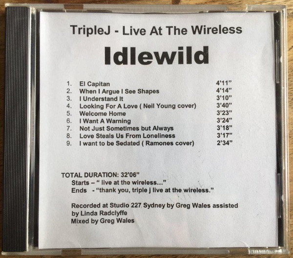 lataa albumi Idlewild - TripleJ Live At The Wireless