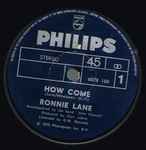 Cover of How Come?, 1973, Vinyl