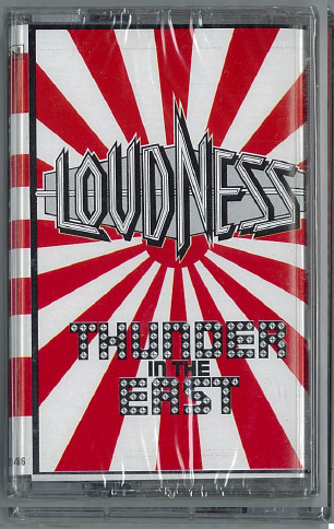 Loudness – Thunder In The East (Cassette) - Discogs