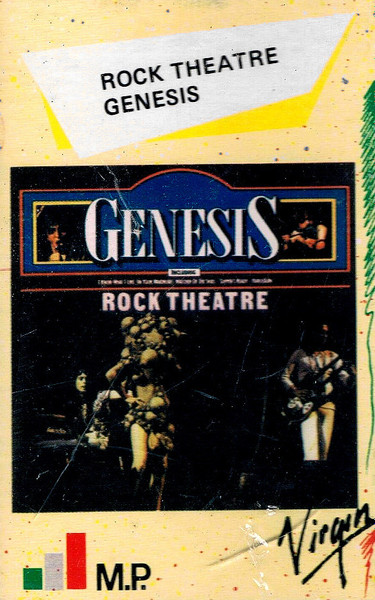 Genesis - Rock Theatre | Releases | Discogs