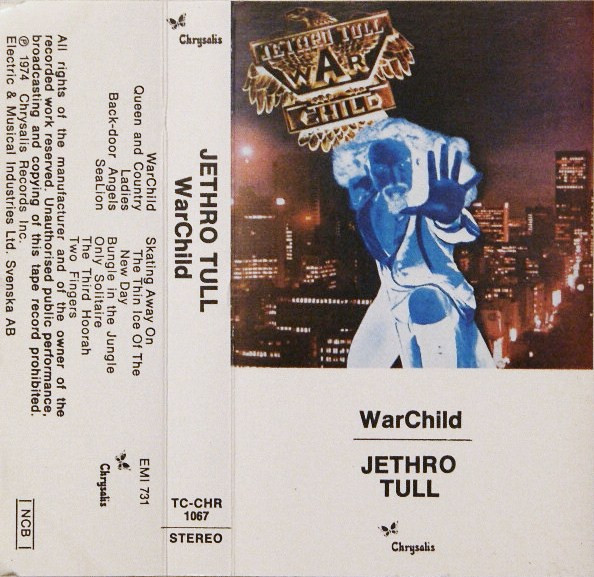 Jethro Tull - War Child | Releases | Discogs