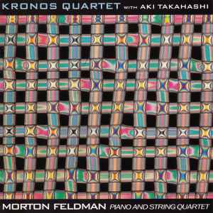 Morton Feldman - Piano And String Quartet album cover
