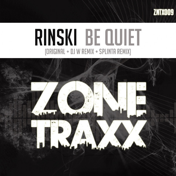 ladda ner album Rinski - Be Quiet