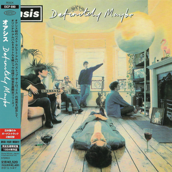 Oasis – Definitely Maybe (2006, Vinyl Replica, CD) - Discogs