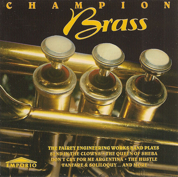 The Fairey Engineering Works Band Champion Brass UK Vinyl LP Record REC302 Champion  Brass The Fairey Engineering Works Band REC302 BBC