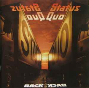 Status Quo - Back To Back Album-Cover