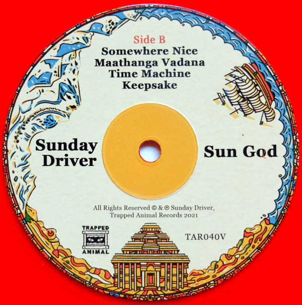 Sunday Driver - Sun God | Trapped Animal (TAR040V) - 5