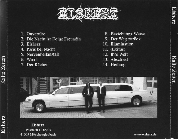 Album herunterladen Eisherz - Kalte Zeiten